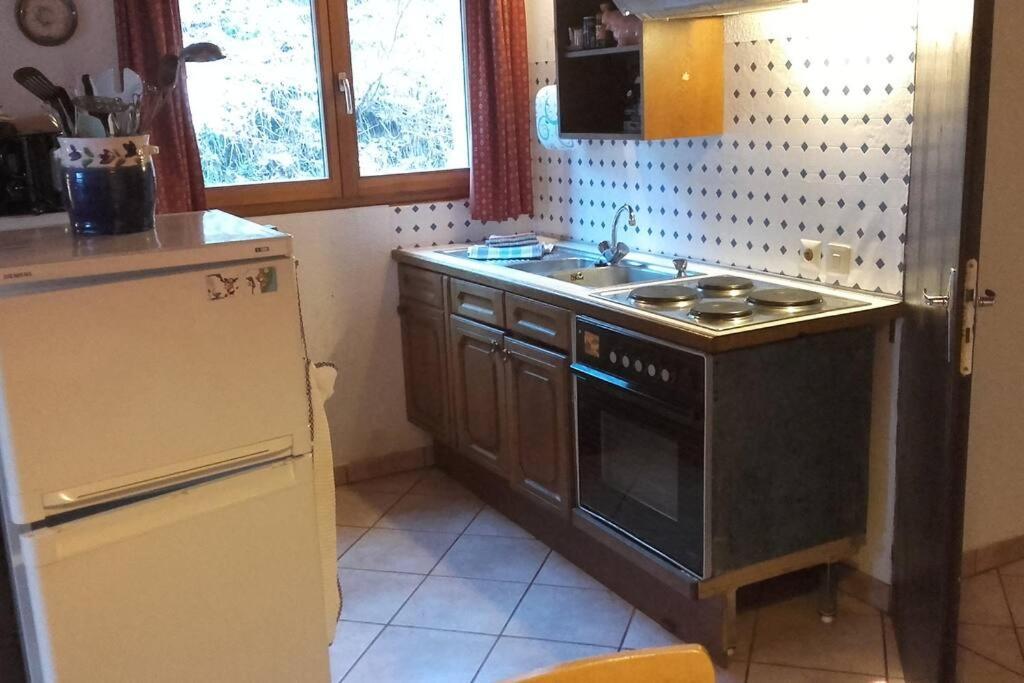 פלאפה Appartement Dans Vielle Ferme Au Coeur Des Vosges מראה חיצוני תמונה