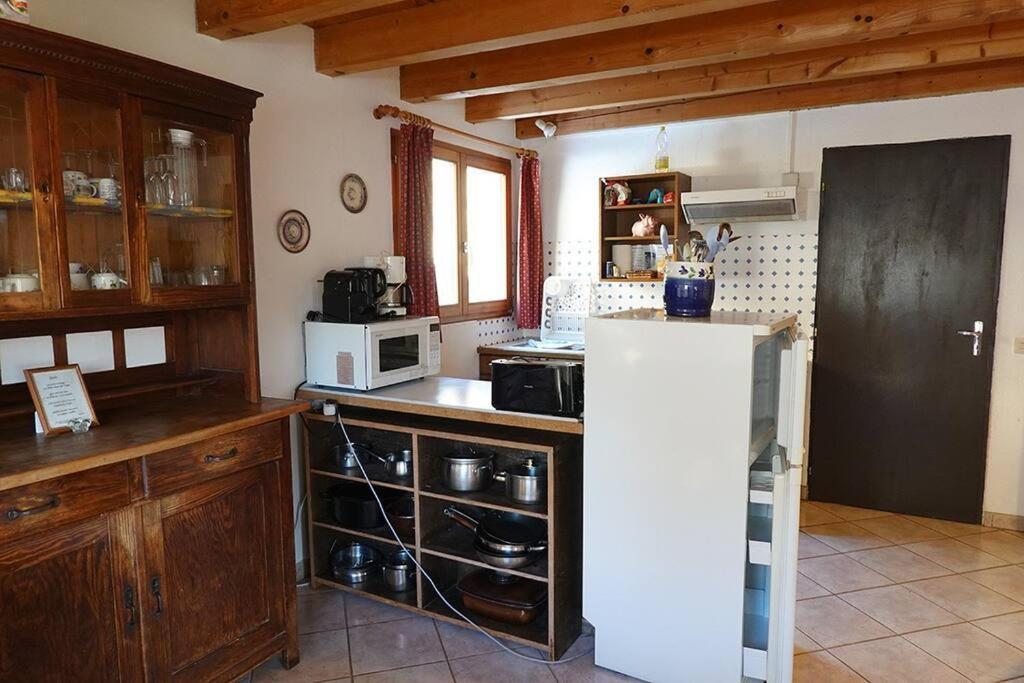 פלאפה Appartement Dans Vielle Ferme Au Coeur Des Vosges מראה חיצוני תמונה