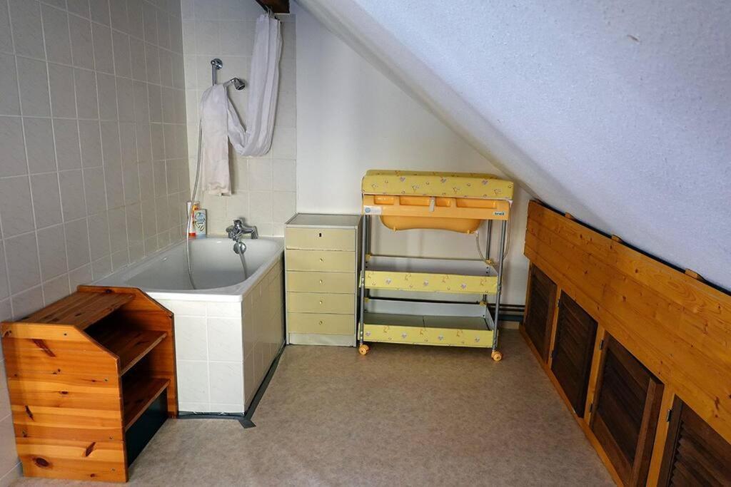 פלאפה Appartement Dans Vielle Ferme Au Coeur Des Vosges מראה חיצוני תמונה