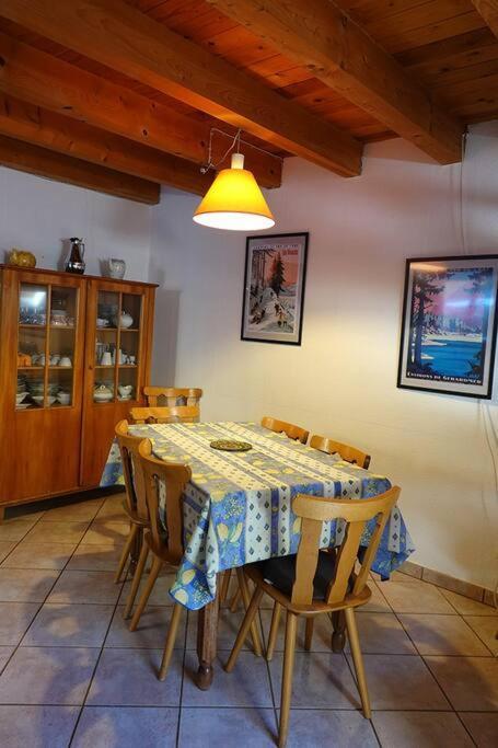 פלאפה Appartement Dans Vielle Ferme Au Coeur Des Vosges מראה חיצוני תמונה